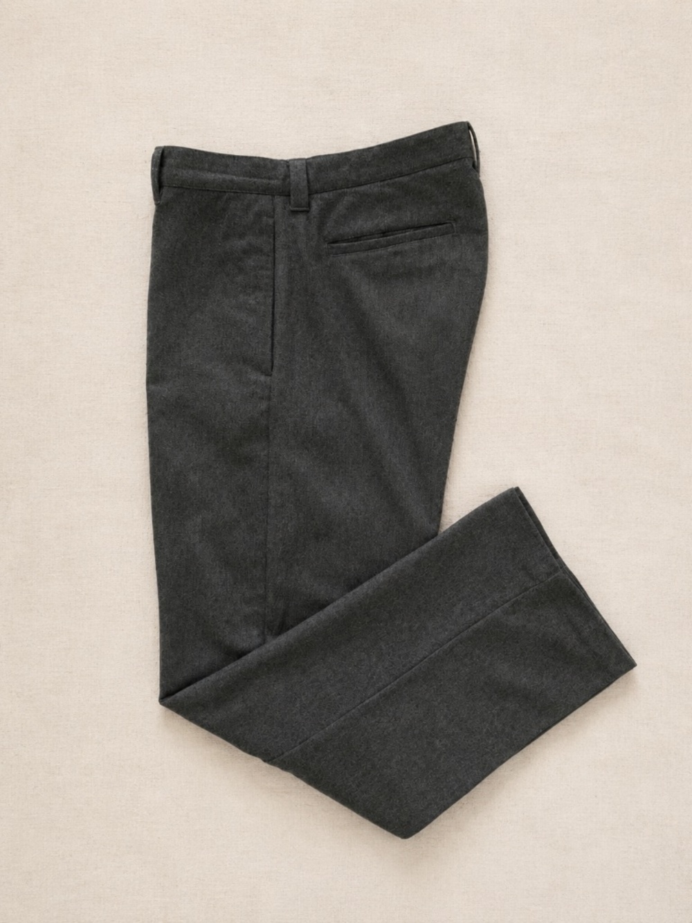 GAP Men’s Charcoal Gray Wool Blend Classic Fit Dress Pants 34W 32L